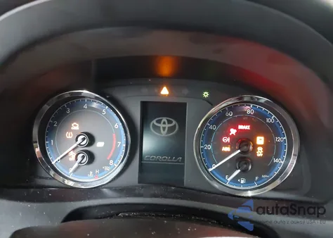 2017 Toyota Corolla Se from USA, damaged, VIN 2T1BURHE9HC784195